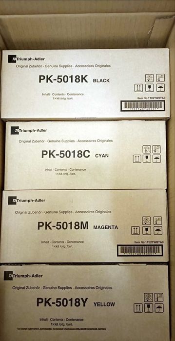 Toner do drukarki TATriumph-Adler oryginalne