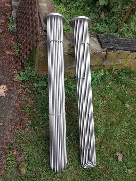 Wymiennik ciepła rurkowy