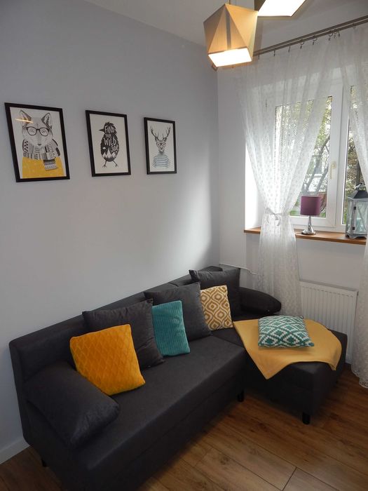 Wynajmę 2-pokojowe mieszkanie w Łapach (parter).