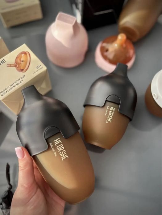 Пляшечка для годування HEORSHE "Ultra Wide Neck"