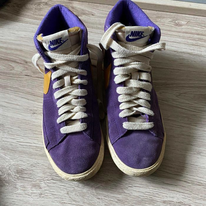 Nike Blazer Mid 77 Vintage Fioletowe