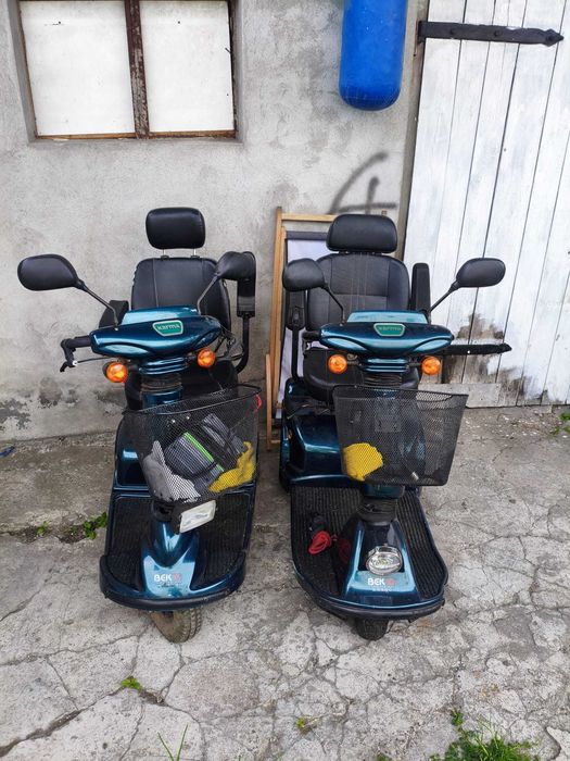 Skuter Elektryczny Inwalidzki