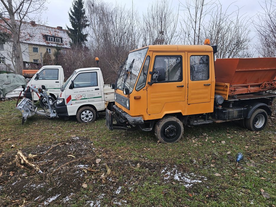 Multicar m26 m30 fumo 4x4 pług sniezny solarka unimog  dmc 3.5