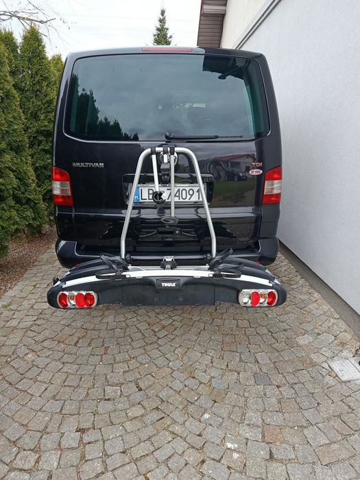 Bagażnik thule 3 rowery