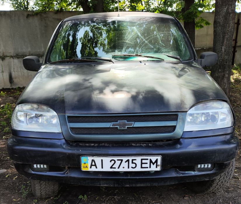Chevrolet Niva 2007
