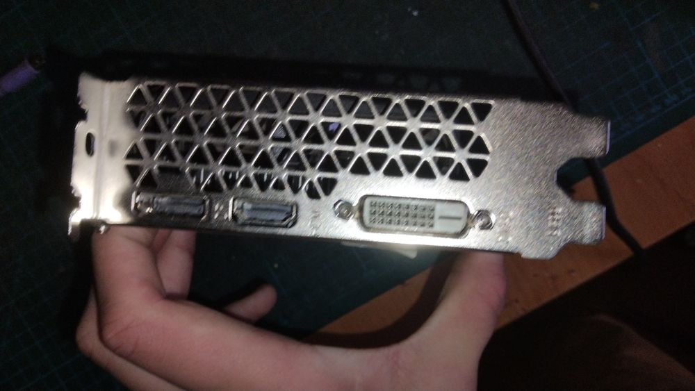 GTX 1050ti AFOX Nvidia