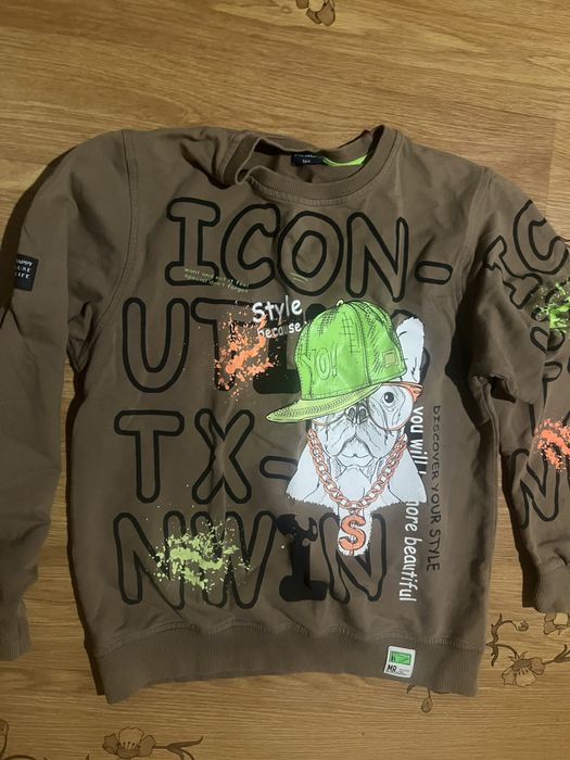 Кофта ( реглан) на хлопчика