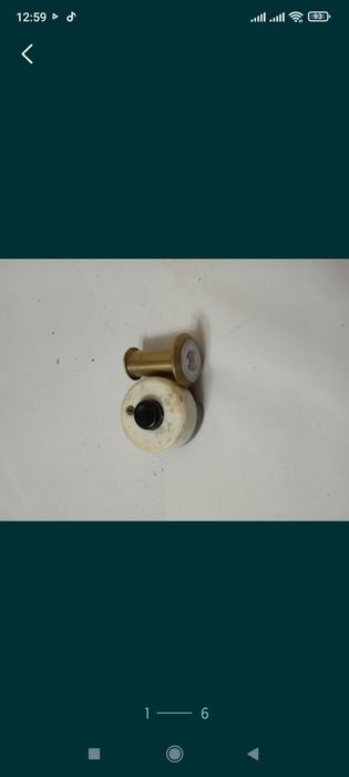 Глазок кнопка звонка на входную дверь