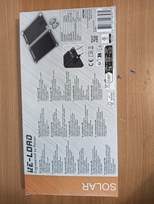 Painel solar 10w