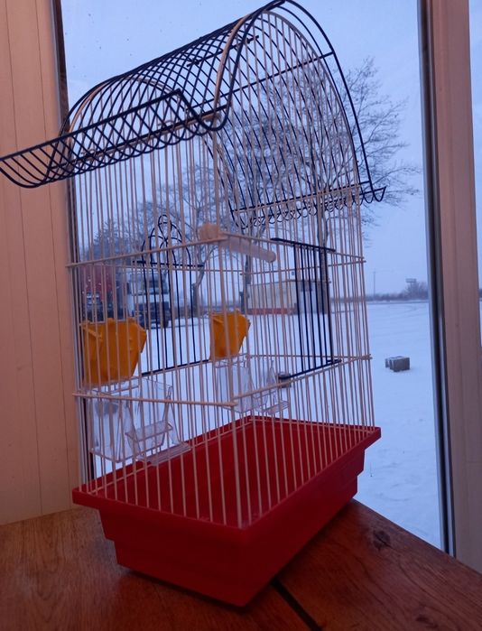 Клітка для попугаїв та пташок