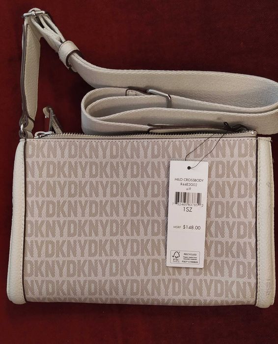 DKNY firmowa torebka crossbody