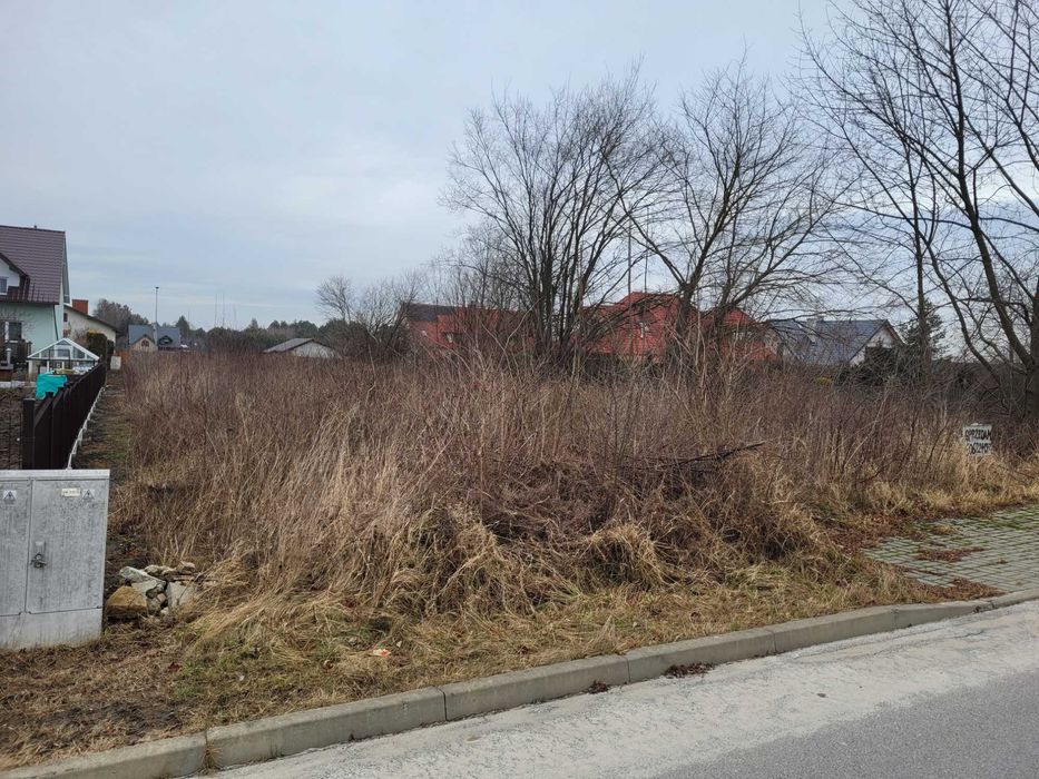 działka Staszów ul. Tatrzańska około 1050m2