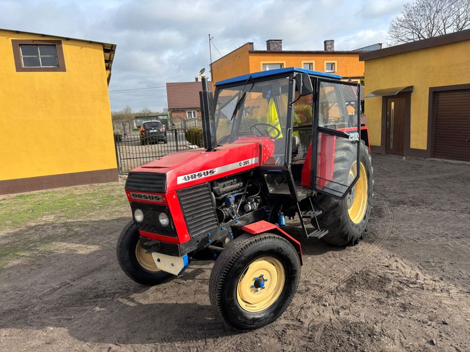 Sprzedam Ursus 385  Zamiana na 360 inny