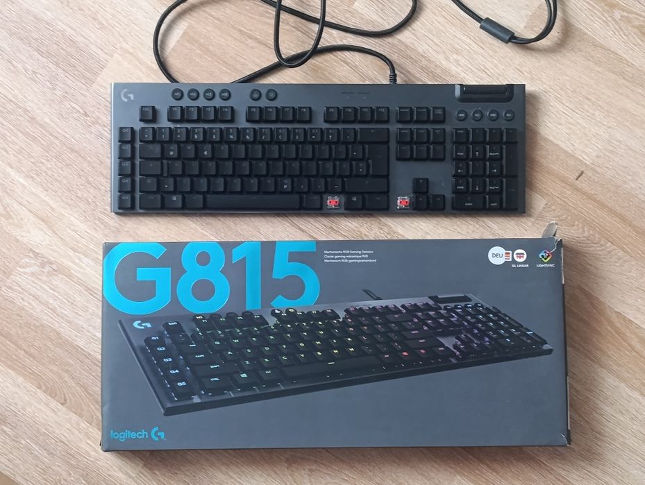 Ігрова механічка клавіатура Logitech G815 Gl Linear