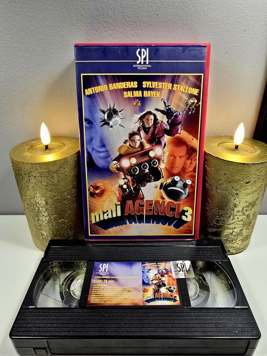 Mali Agenci 3 (2003) Sylvester Stallone Kaseta VHS