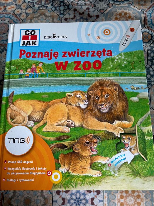 Ting zestaw ksiazek plus dlugopis