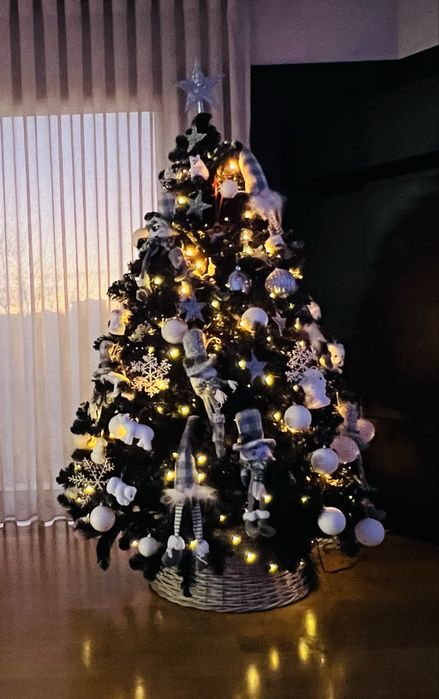 Árvore Natal completa