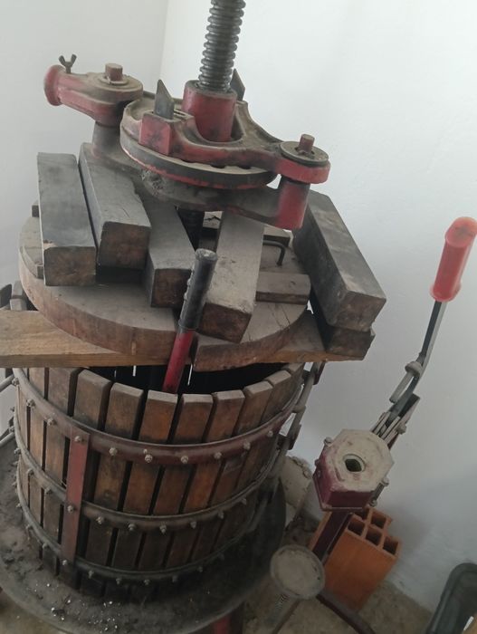 Prensa mais emrolhador