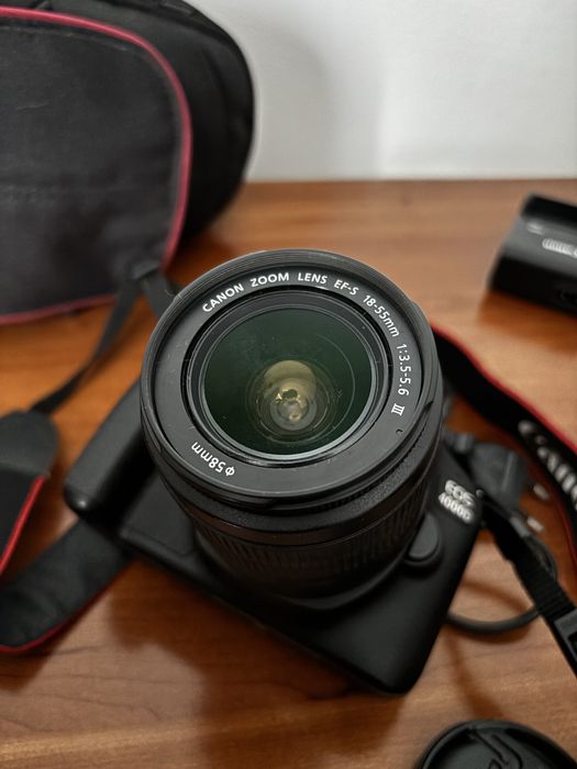 Canon EOS 4000D Em excelente estado