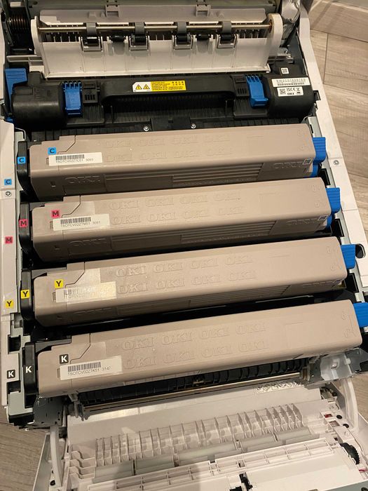 Drukarka OKI C844dnw A3