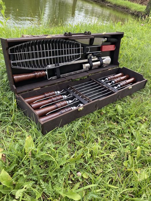 Набір шампурів Подарунок на День Народення