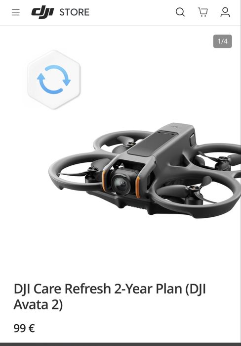 DJI Avata 2 Fly More Combo (3 Baterias) + DJI FPV Remote Controller 3