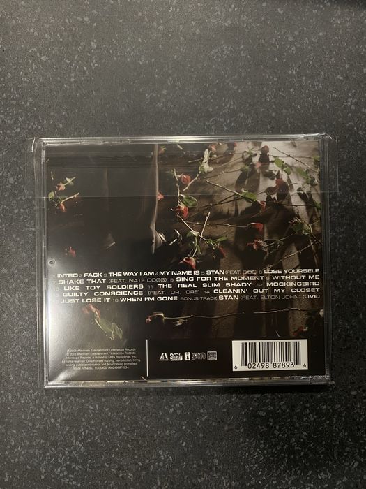 plyta „Curtain call: the hits” eminem