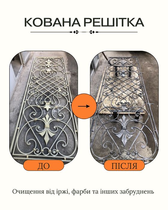 Лазерна чистка авто (не піскоструй) самоскидів тракторів грейдерів цис