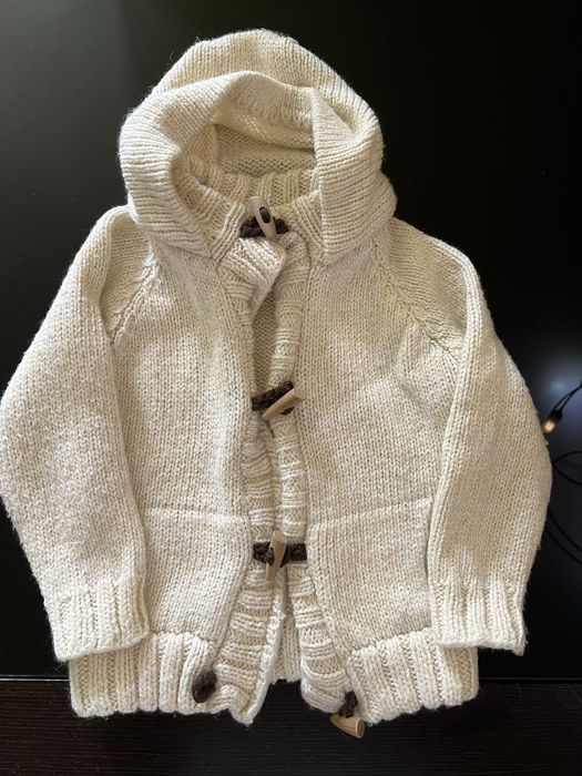 Roupa criança casacos usados