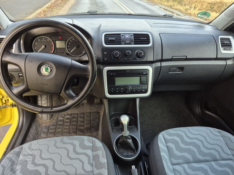 Sprzedam Skoda Fabia 1.6 benz.