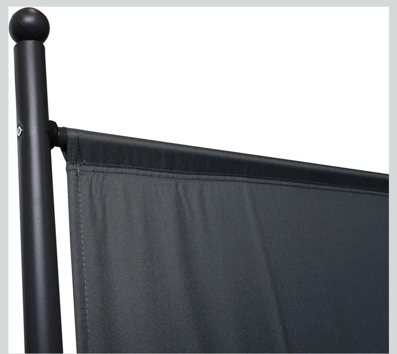 QUICK STAR Parawan, 180 x 78 cm, ścianka działowa z materiału