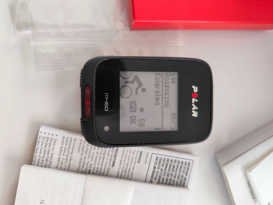 polar m460 licznik