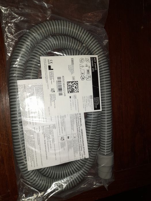 Tubo de ar CPAP, Diâmetro 30mm, NOVO