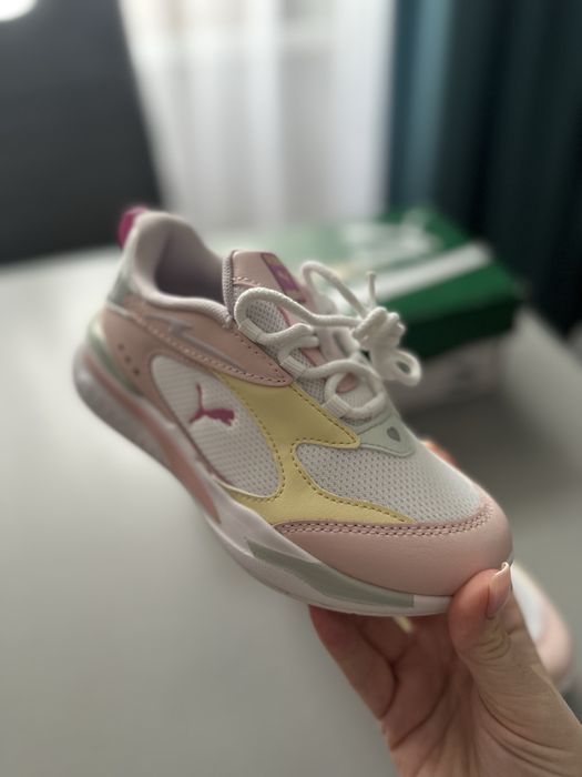 Легенькі кросівки сіточка Puma RS-Fast Limits , 32