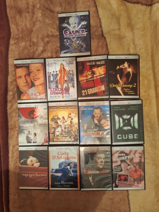 23 części serii domowa filmoteka