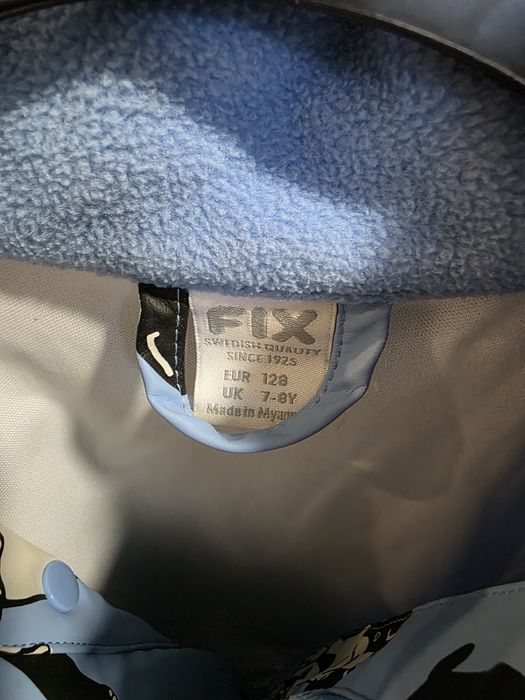 Kurtka przeciwdeszczowa 128 FIX