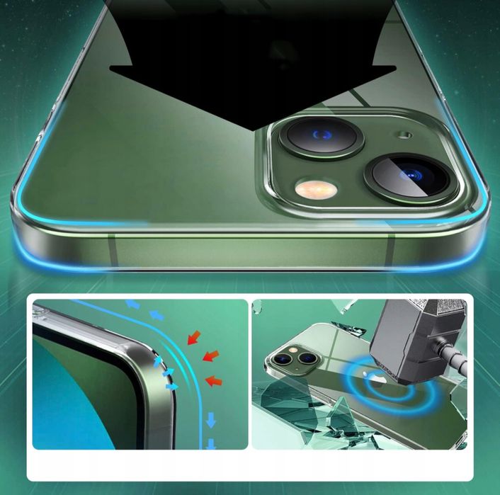 Etui iPhone 14 – przezroczyste CLEAR CASE, NOWE+ wysyłka OLX Gratis