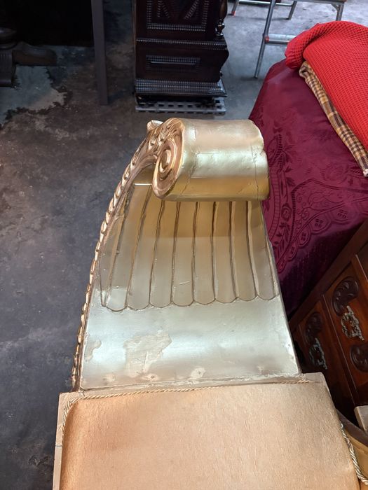 Banqueta estilo imperio