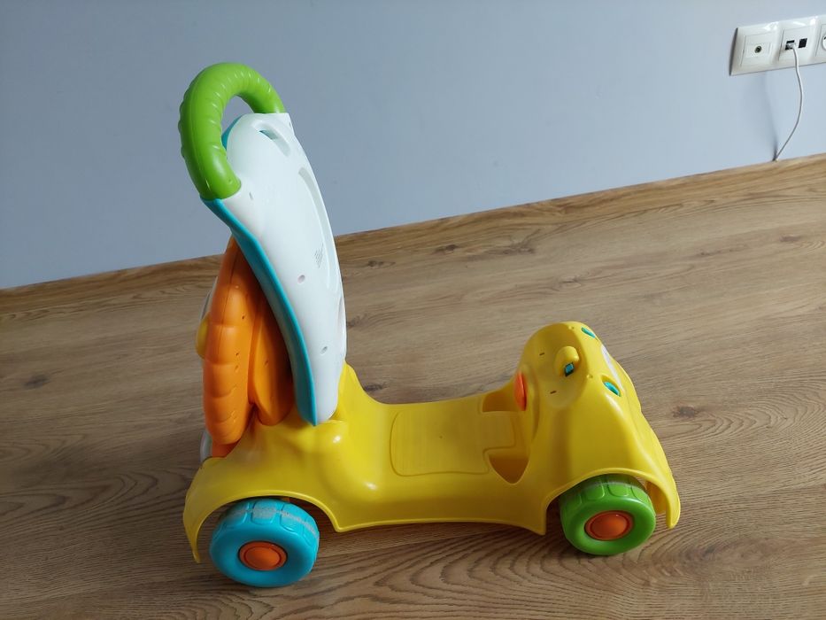 Jeździk hulajnoga Smily Play Lew 3w1