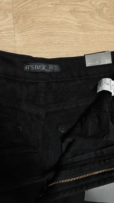 Жіночі нові джинси баггі скейтери IT'S BASIC