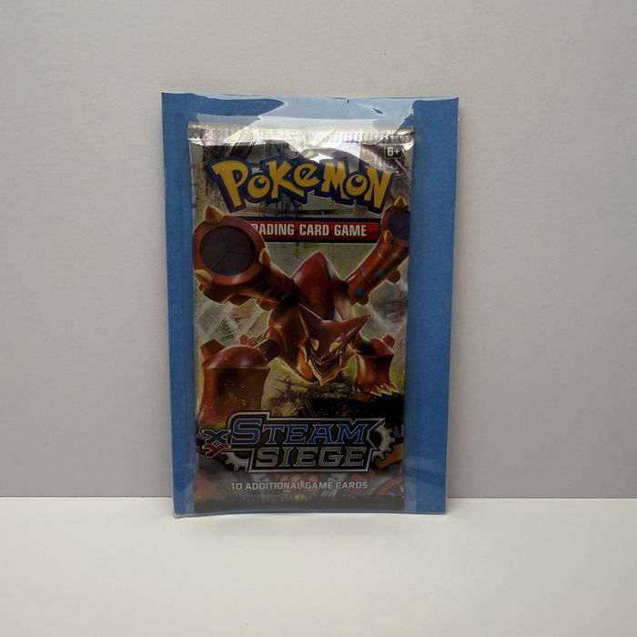 4 boostery Pokemon TCG XY Steam Siege art set