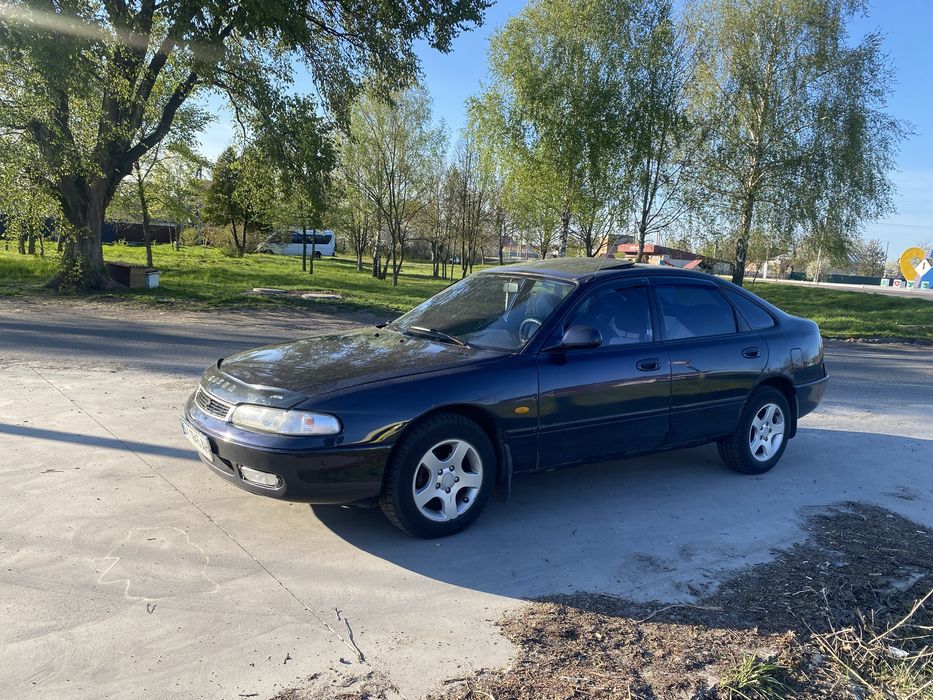 Авто мазда 626 ge