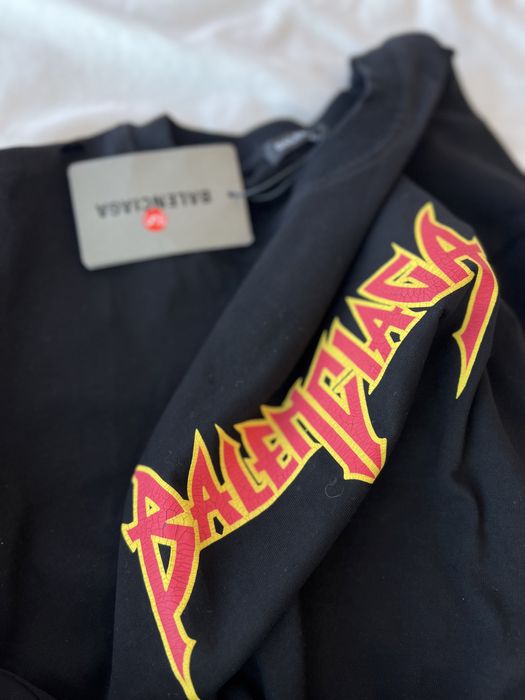 Футболка balenciaga