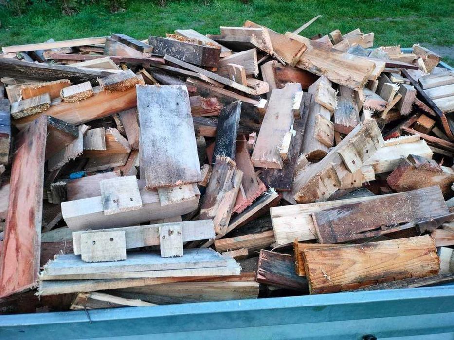 deski z palet transport