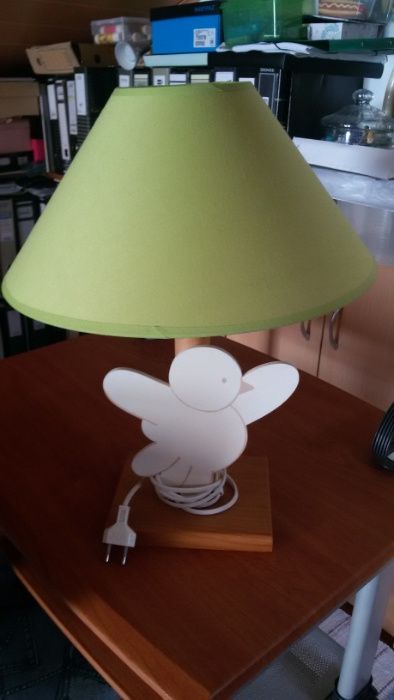 Conjunto de candeeiros e cabide