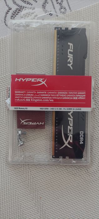 Pamięć RAM fury HYPERX  4 GB