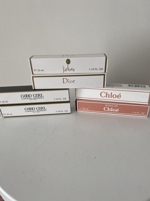Perfumetki 33ml cena za 2szt