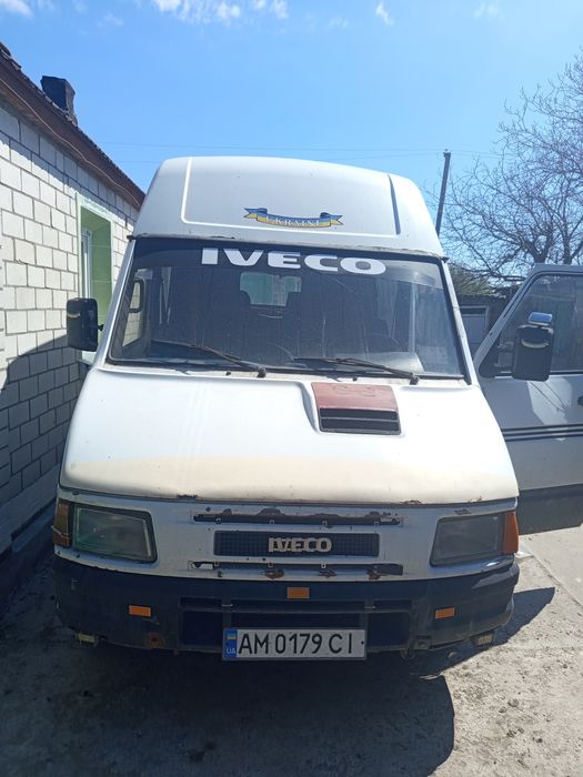Продам IVECO.дубль кабіна.катигоріяБ.