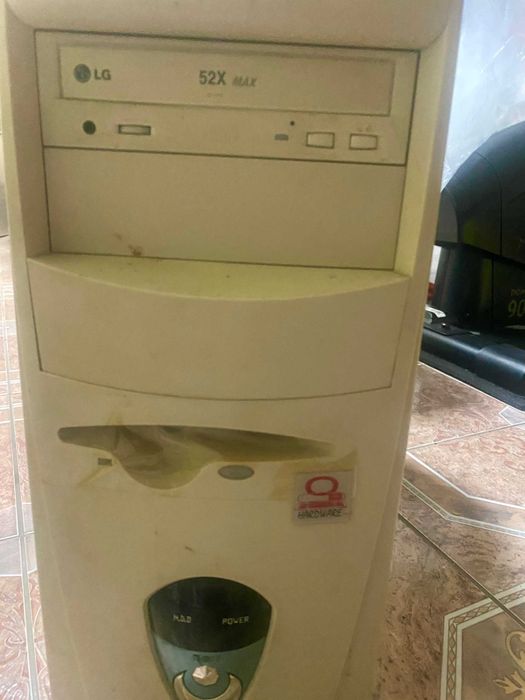 Komputer PC ECS k7s5a płyta główna zasilacz procesor
