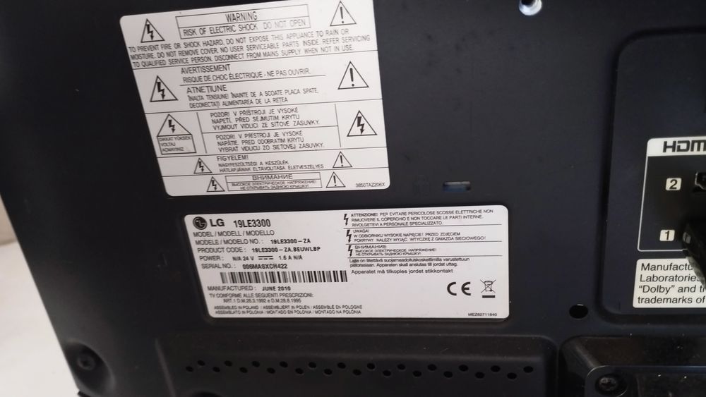 Televisores  a funcionarem bem